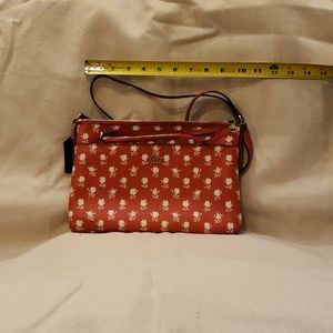 Coach Cross body and Wristlet Set